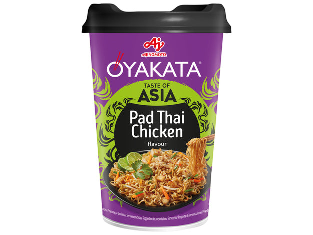 OYAKATA RAMEN IN CUP PAD THAI AL POLLO 93G [scatola da 8]