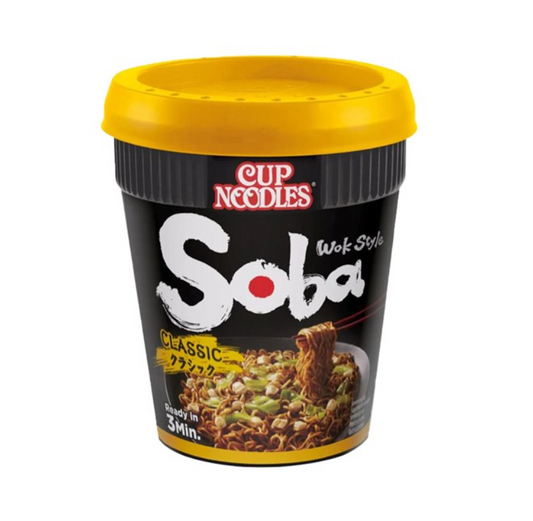 CUP NOODLES SOBA IN CUP 89G CLASSICO [ scatola da 8 ]