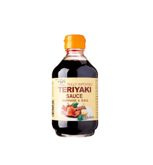 SALSA TERIYAKI 300ML BBQ MARINATA