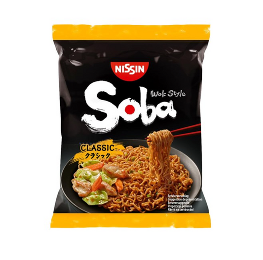 NISSIN SOBA GUSTO CLASSICO 109G [scatola da 9]
