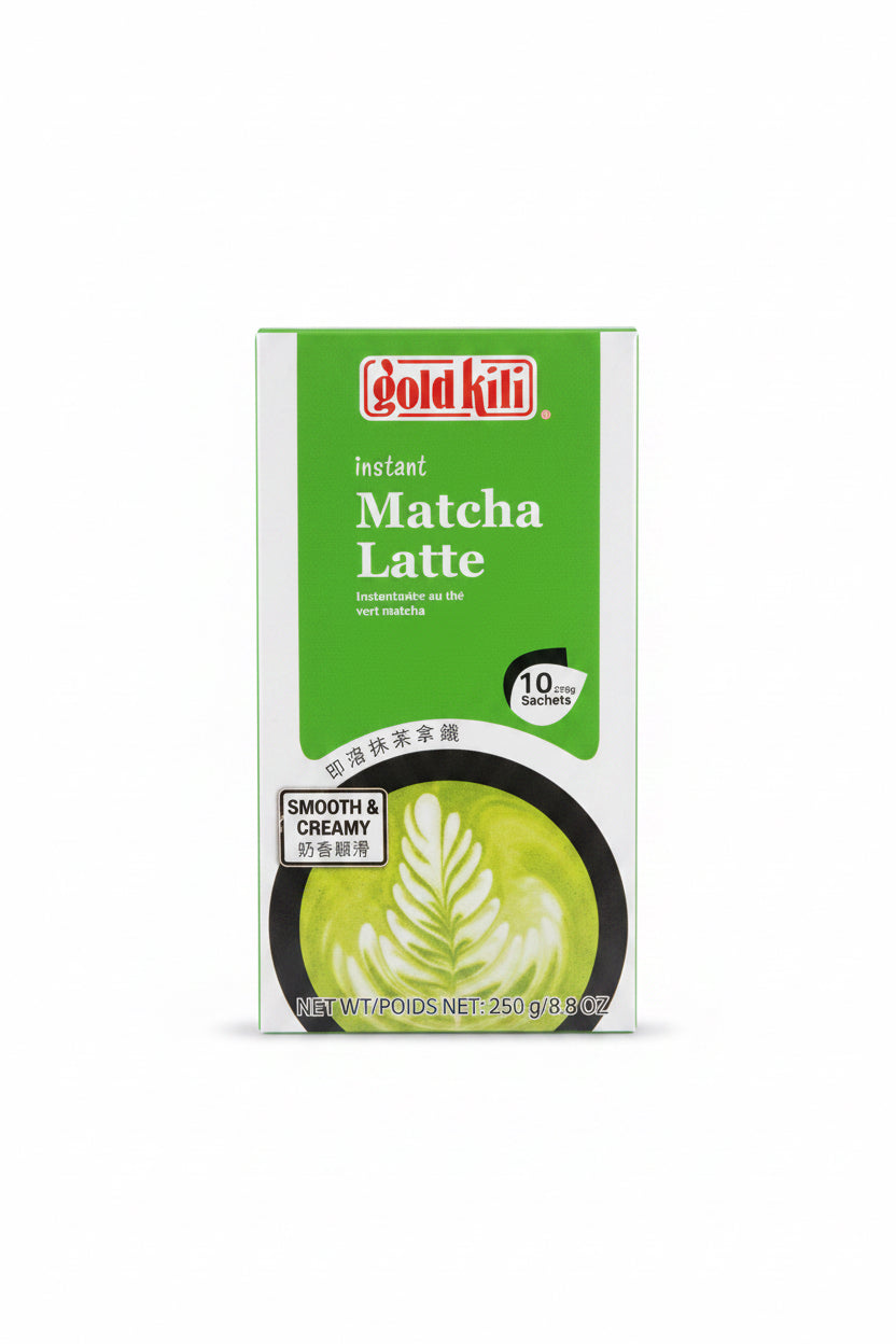 BEVANDA SOLUBILE AL LATTE MATCHA 250g [ scatola da 8 ]