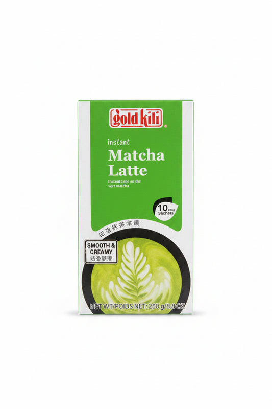 BEVANDA SOLUBILE AL LATTE MATCHA 250g [ scatola da 8 ]