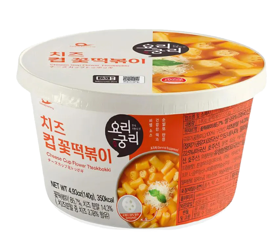TTEOBOKKI GNOCCHI DI RISO IN CUP 140G FORMAGGIO