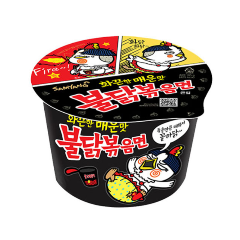 BULDAK RAMEN IN CUP 105G PICCANTE [scatola da 8]
