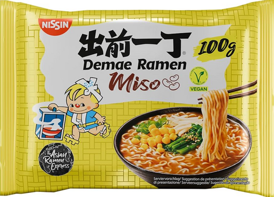 DEMAE RAMEN ISTANTANEO GUSTO MISO 100G [ scatola da 30]