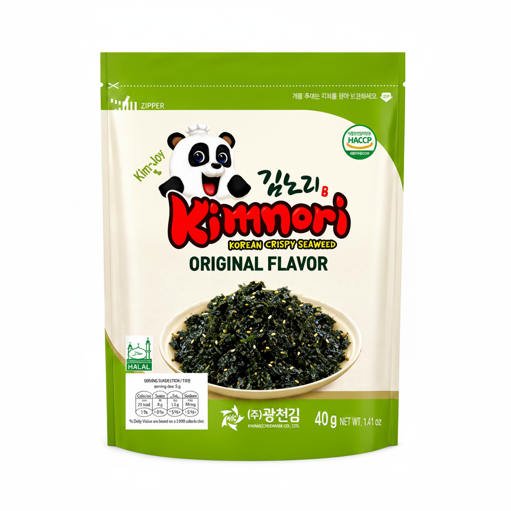 KIMNORI FRAMMENTI DI ALGHE 40G C/SESAMO