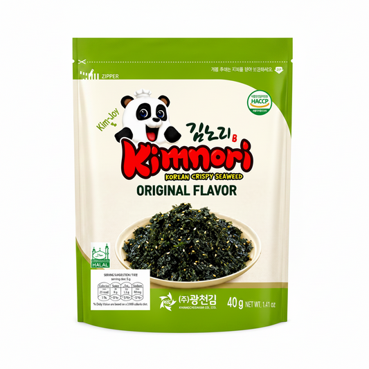 KIMNORI FRAMMENTI DI ALGHE 40G C/SESAMO
