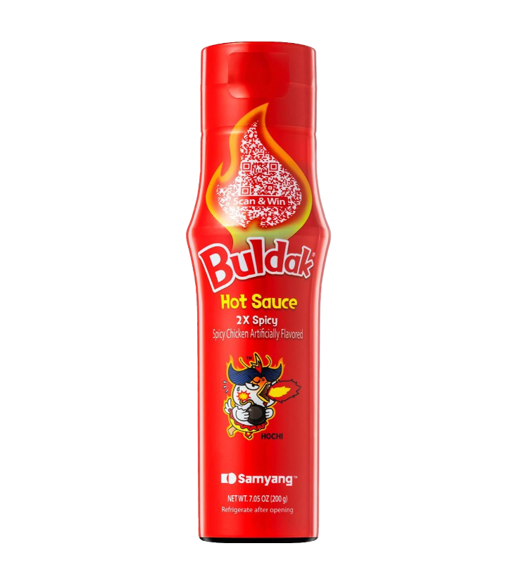 BULDAK SALSA PICCANTE 200G DOPPIA PICCANTEZZA [scatola da 6]