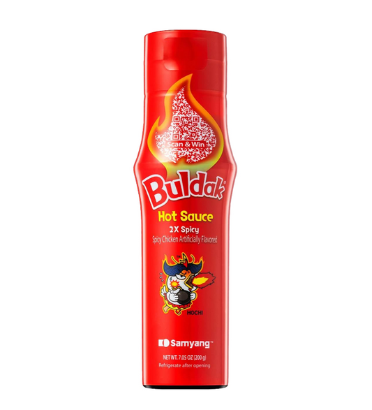BULDAK SALSA PICCANTE 200G DOPPIA PICCANTEZZA [scatola da 6]
