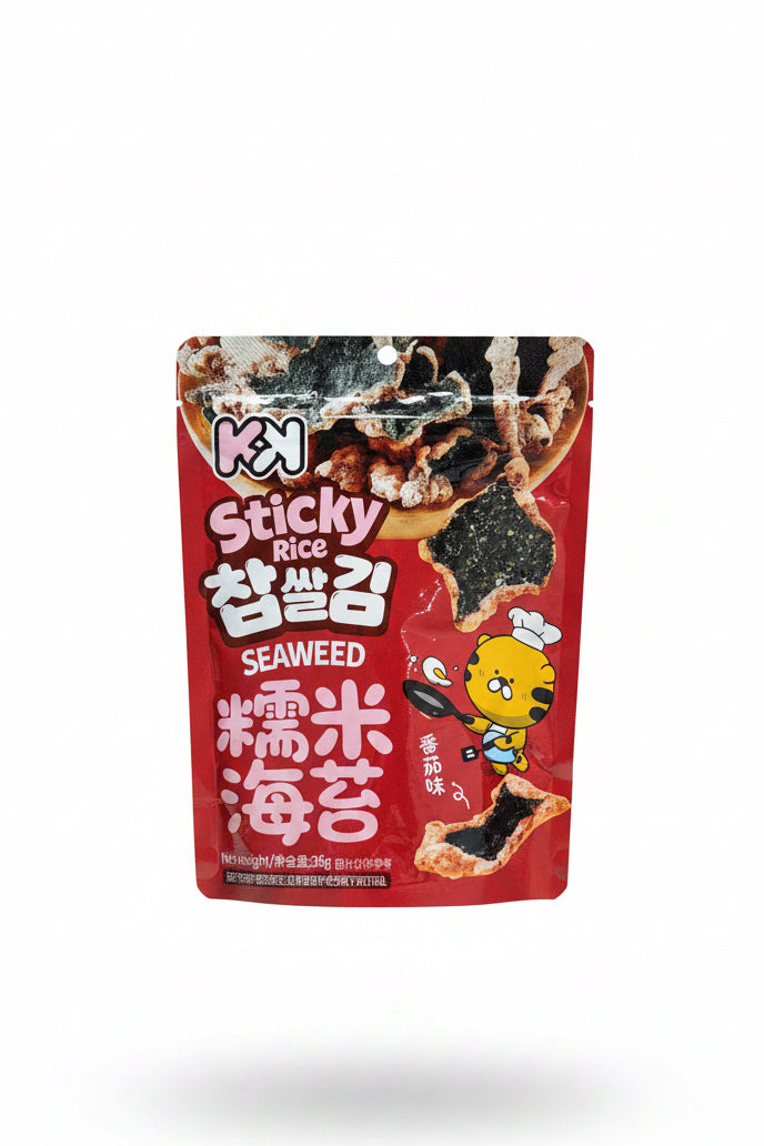 SNACK DI ALGHE AL POMODORO 36g (BOX DA 12)