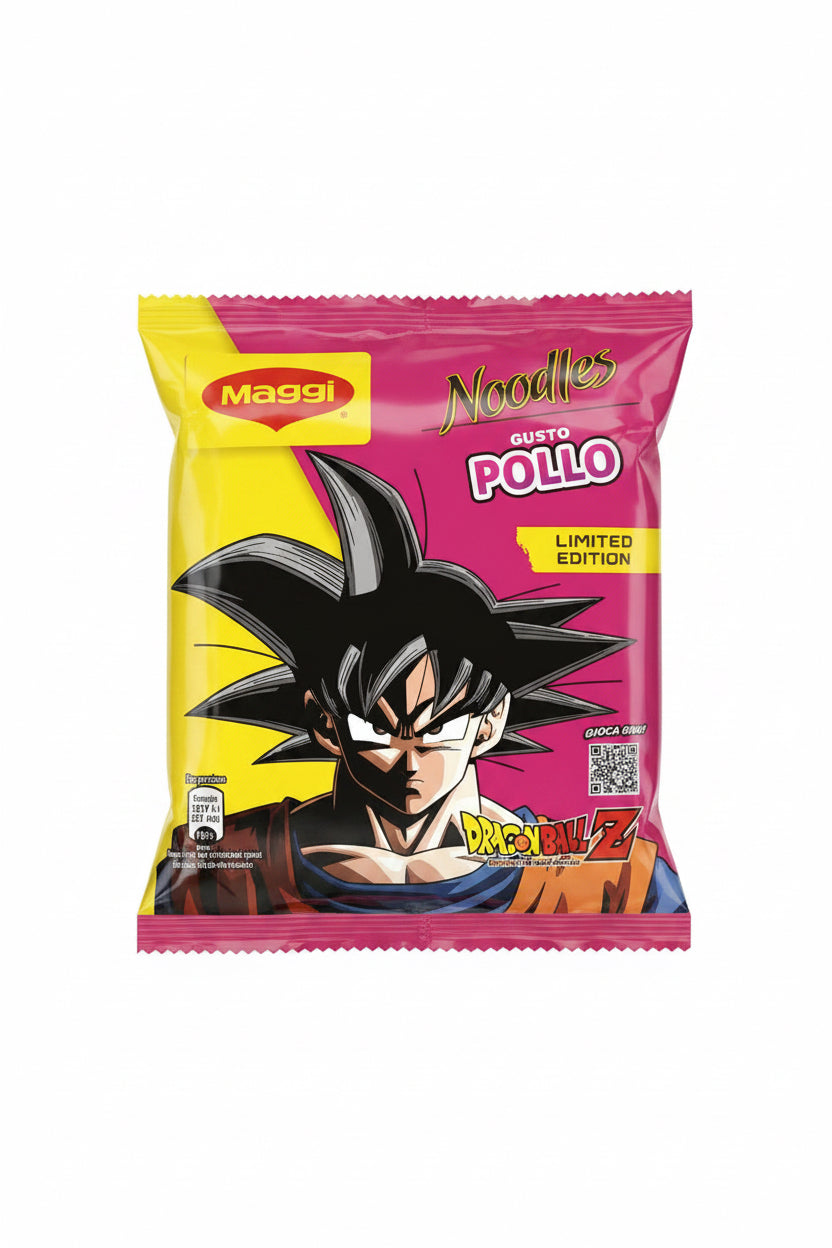 MAGGI NOODLE AL POLLO DRAGO