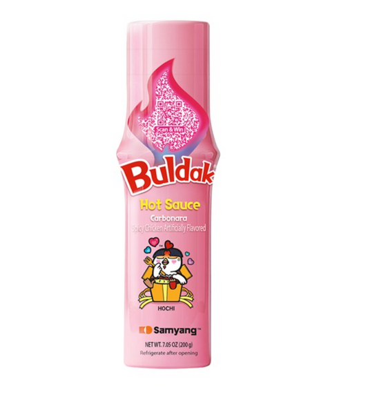 BULDAK SALSA PICCANTE 200G CARBONARA [scatola da 6]