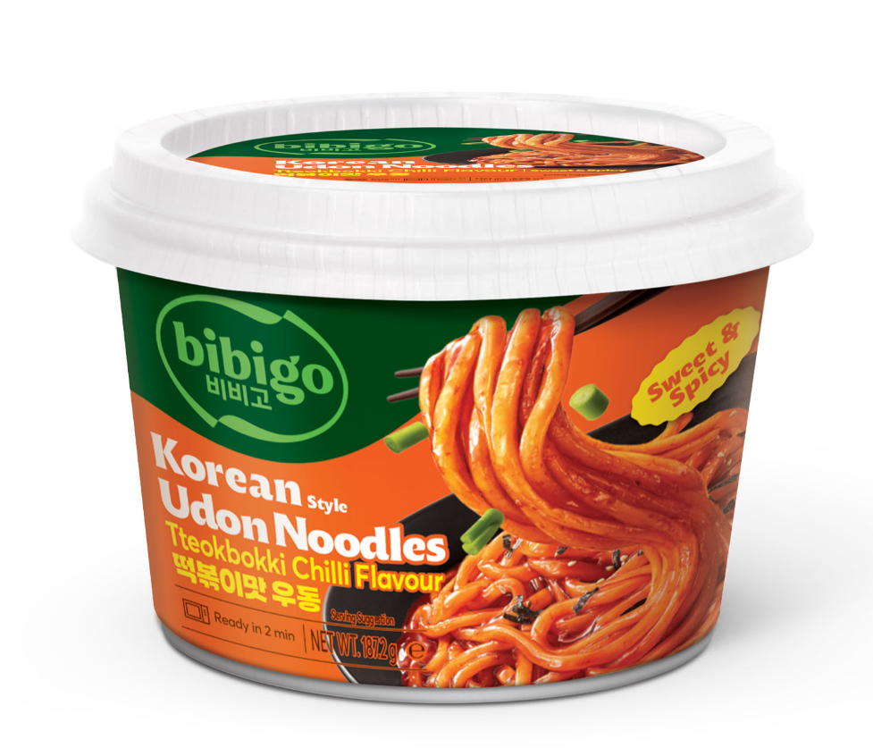 BIBIGO UDON ISTANTANEI IN CUP 187.2G PICCANTE[box da 6]