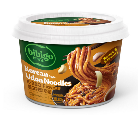 BIBIGO UDON ISTANTANEI IN CUP 187.2G BBQ [box da 6]