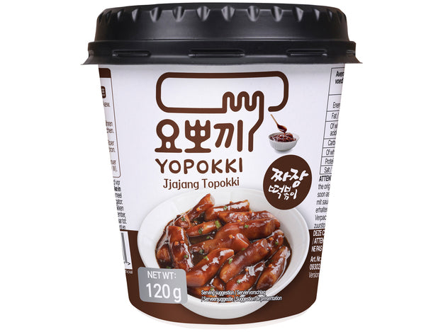 YOPOKKI GNOCCHI DI RISO IN CUP 120G JAJIANG [ box da 12]