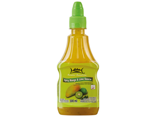 LOBO SALSA PICCANTE DI MANGO E LIME