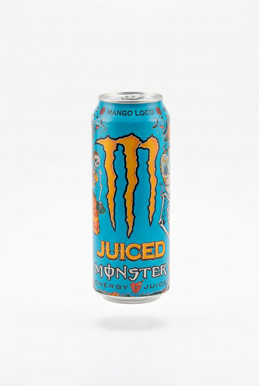 MONSTER ENERGY JUICEW MANGO LOCO 500ML （BOX DA 24）