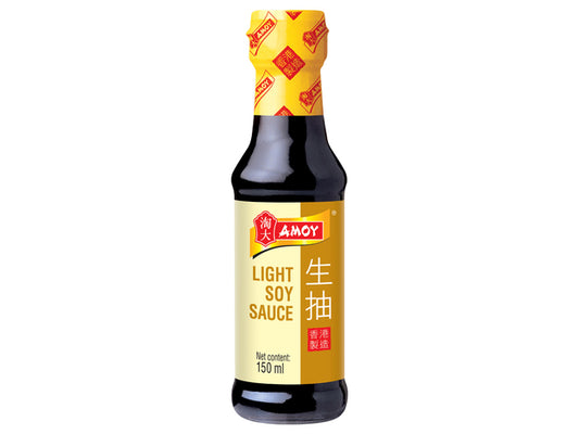 AMOY SALSA DI SOIA CHIARA 150ML [ box da 12]