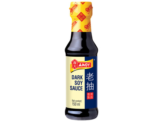 AMOY SALSA DI SOIA SCURA 150ML [ box da 12]