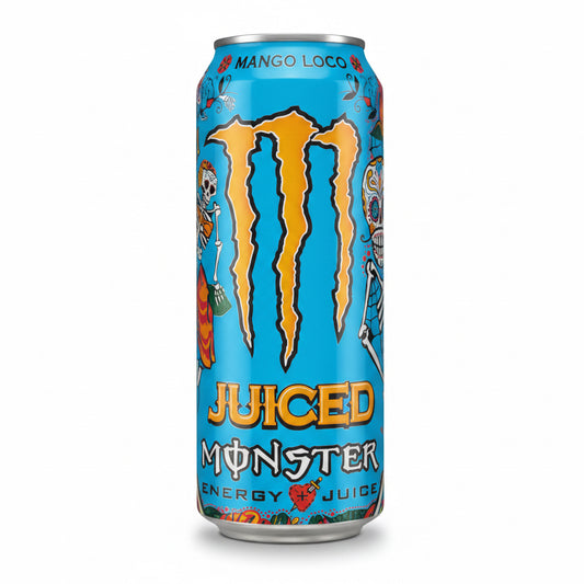MONSTER AL MANGO 500ml[box da 24]