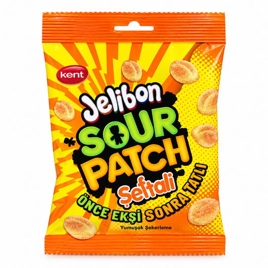 CARAMELLE GOMMOSE PATCH KIDS ALLA PESCA 80 G (BOX DA 12)