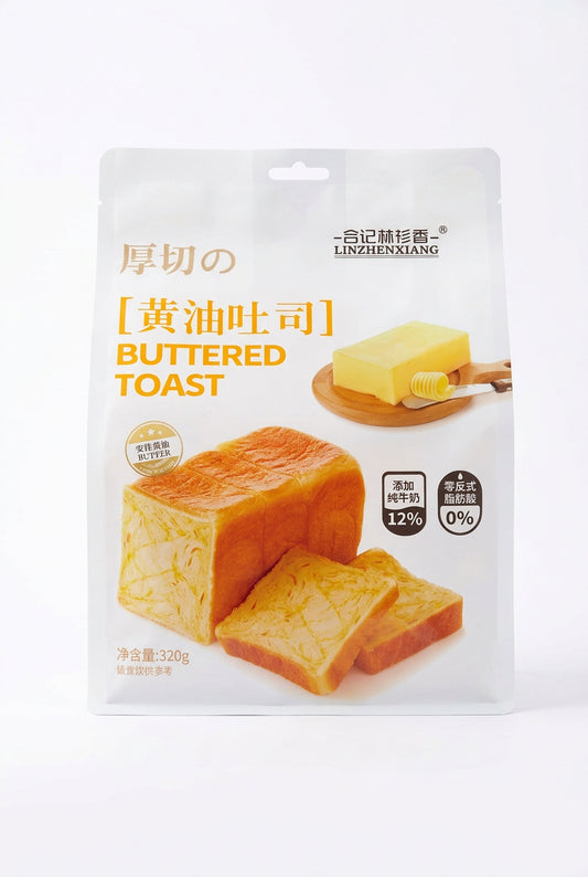 TOAST GIAPPONESE AL BURRO 320G (BOX DA 6)