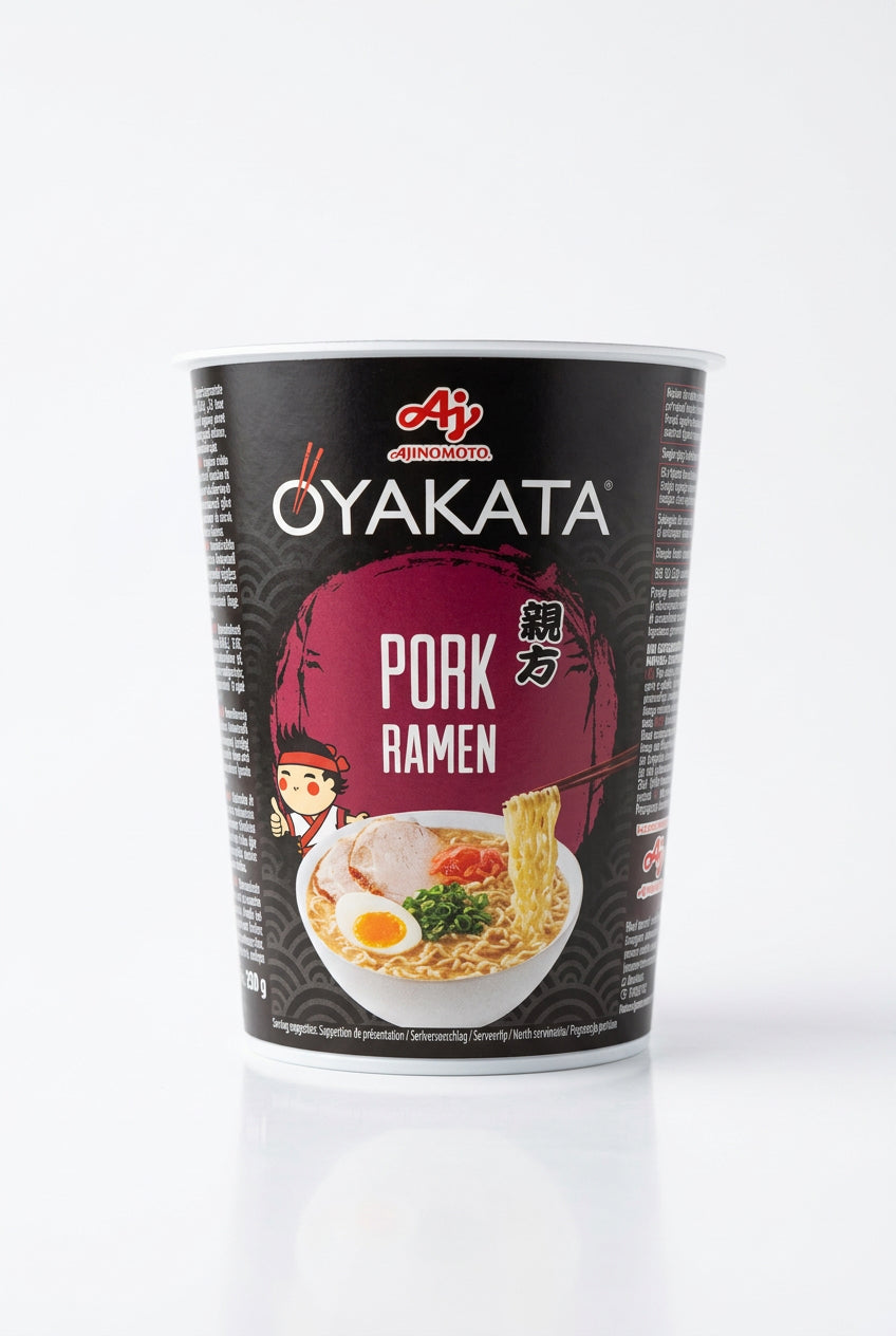 OYAKATA RAMEN IN CUP GUSTO PORK 66G [ box da 8 ]