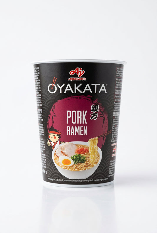 OYAKATA RAMEN IN CUP GUSTO PORK 66G [ box da 8 ]