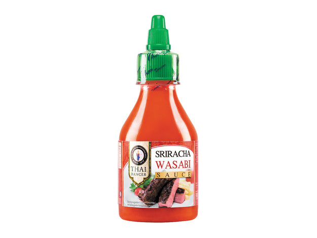 THAI DANCER SALSA SRIRACHA AL WASABI 200ML [scatola da 12]
