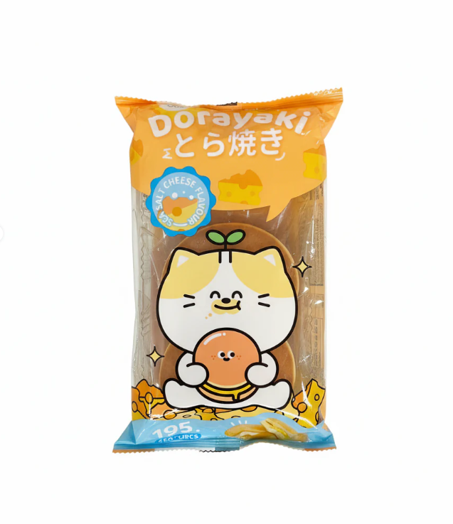 TOKIMEKI DORAYAKI AL FORMAGGIO SALATO 195G(BOX DA 6)
