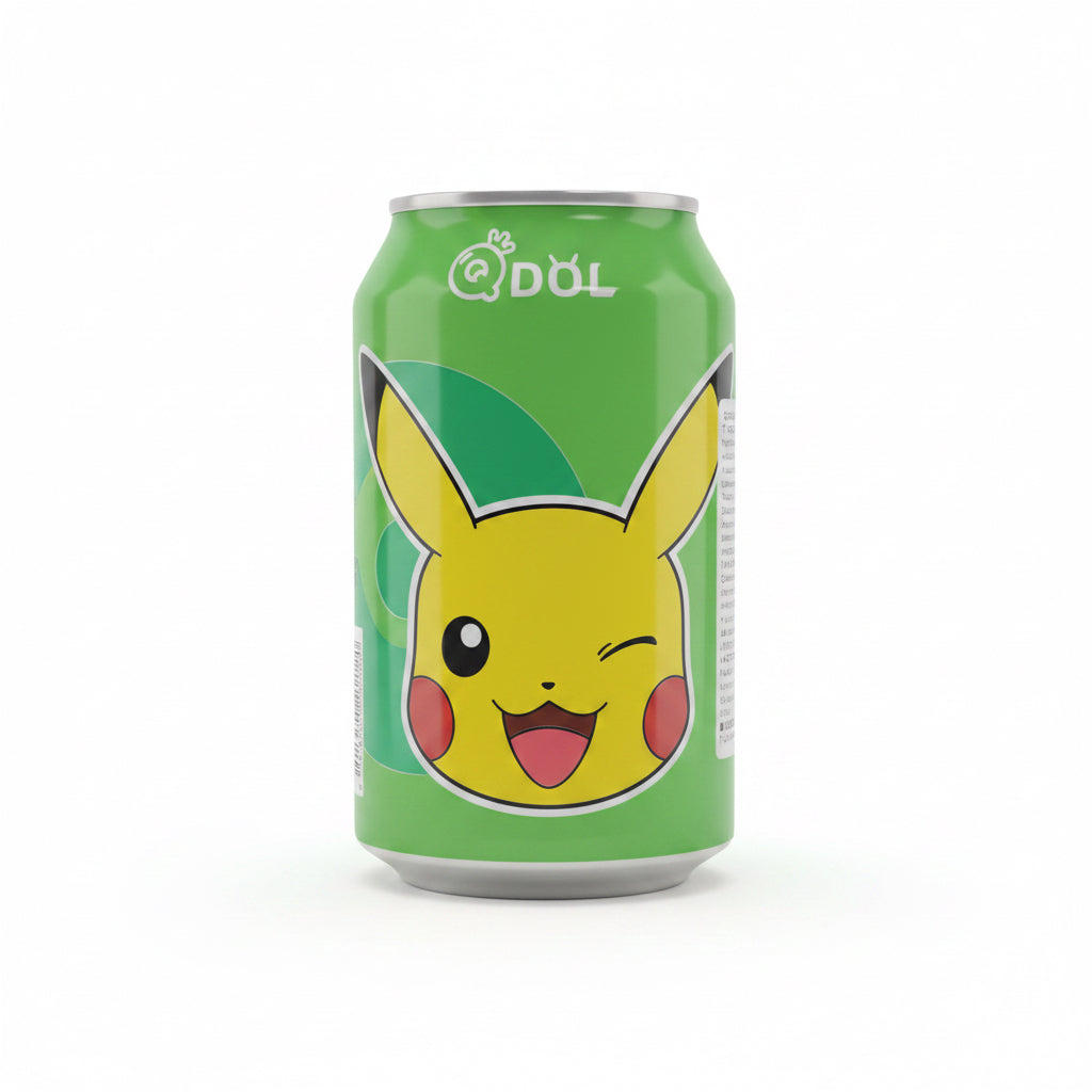 POKEMON BIBITA AL KAFFIR LIME 330ml [box da 12]