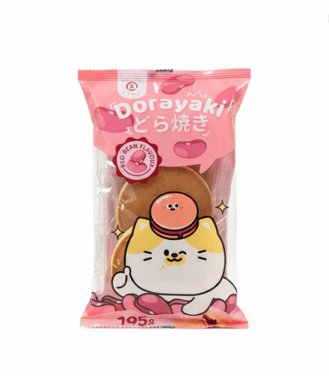 TOKIMEKI DORAYAKI AI FAGIOLI ROSSI 195G(BOX DA 12)