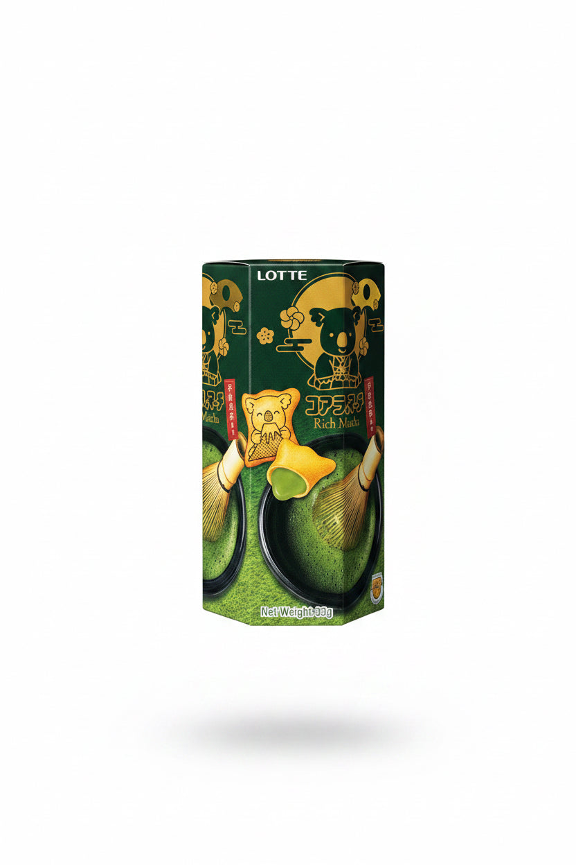 LOTTE BISCOTTI A KOALA AL THE VERDE 33g (BOX DA 6)