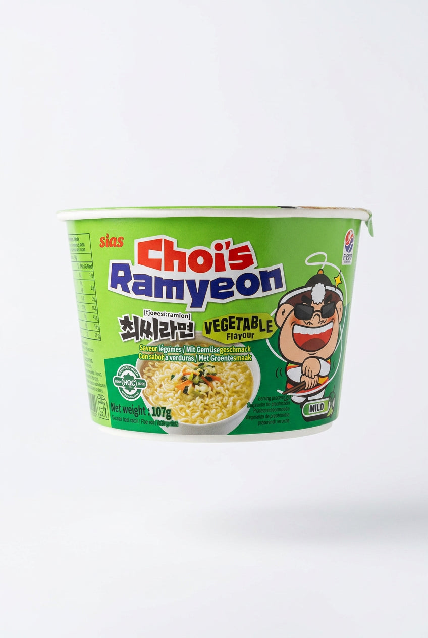 CHOI’S RAMYEON VEGETARIANO 107G (BOX DA 6)