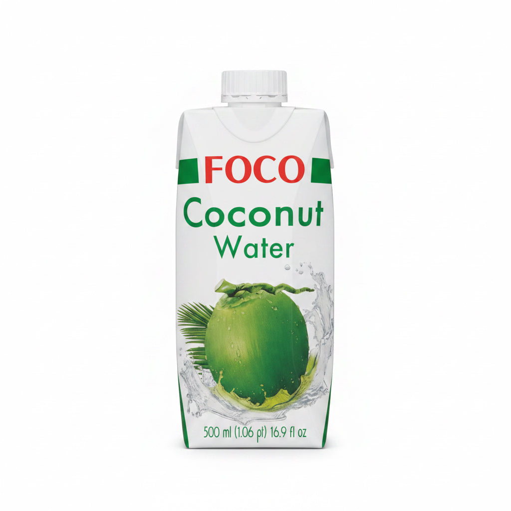 FOCO ACQUA DI COCO 500ml [box da 12]