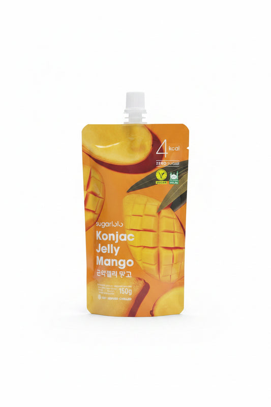 SUGARLOLO KONJAC GELATINA AL MANGO 150g [box da 10]
