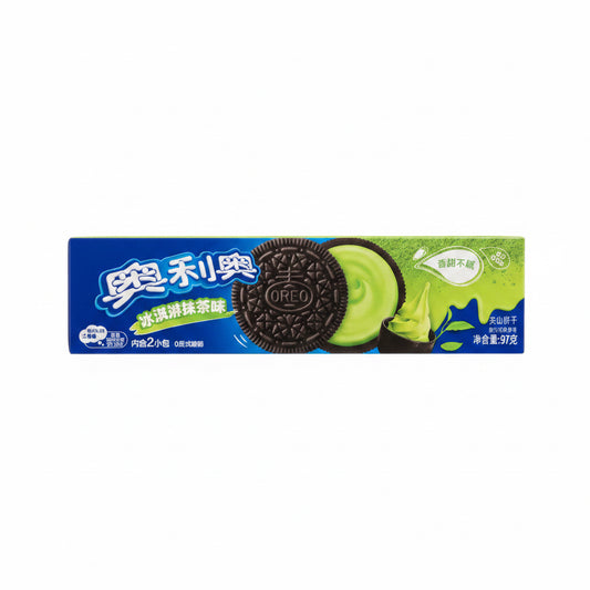 OREO AL GUSTO MATCHA 97g (BOX DA 12)