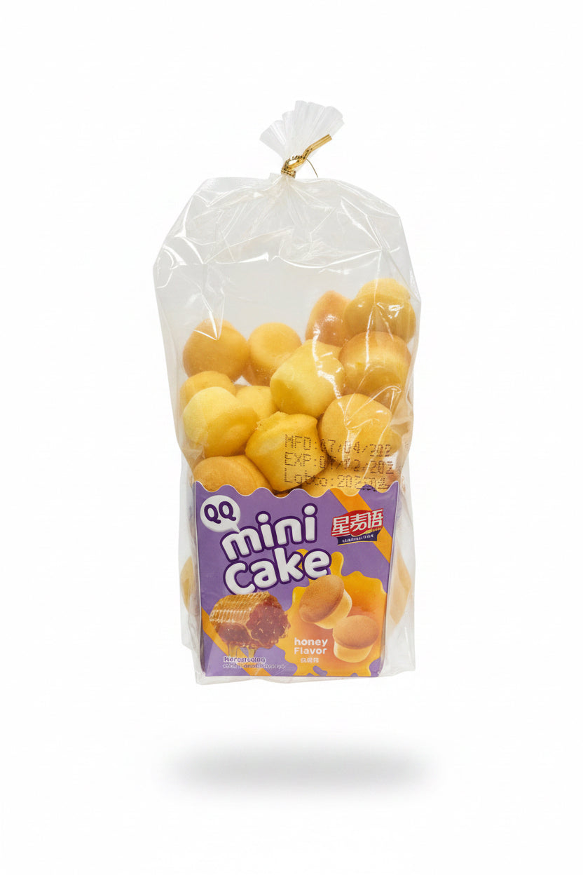 MINI PASTICCINO AL MIELE 208g(BOX DA 12)
