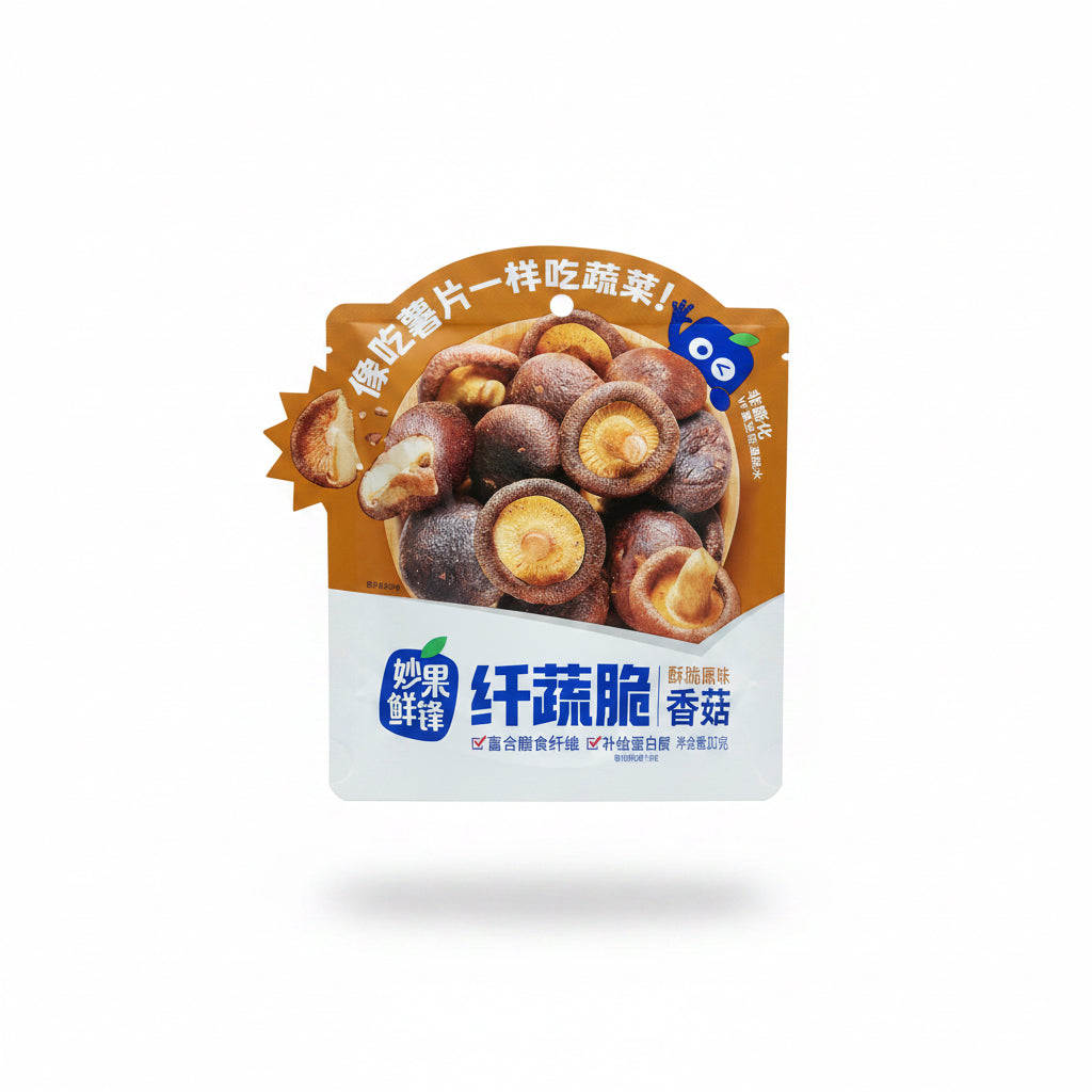 FUNGHI SHIITAKE CROCCANTI 20G [box da 15]