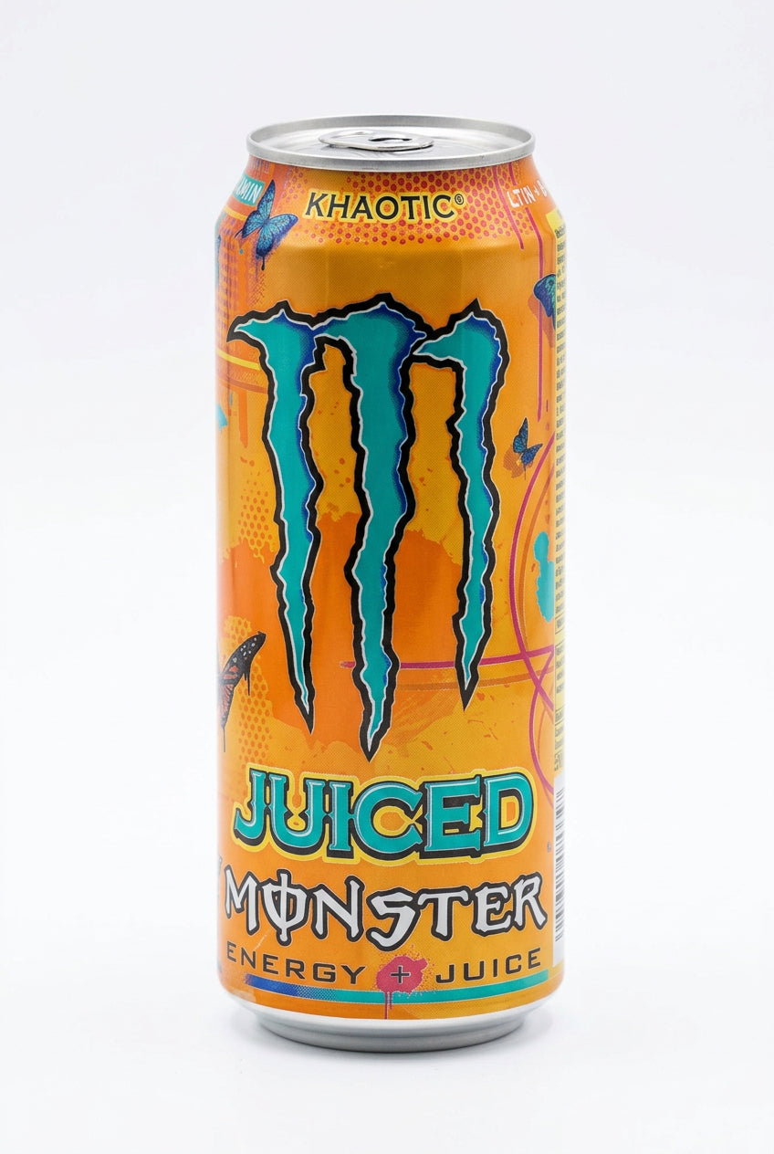 MONSTER ENERGY JUICE KHAOTIC 500ML (BOX DA 12)