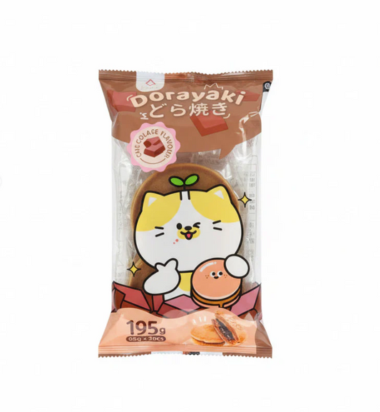 TOKIMEKI DORAYAKI AL CIOCCOLATO 195G(BOX DA 12)