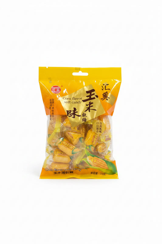 CARAMELLE GOMMOSE AL MAIS 128g ( BOX DA 12)