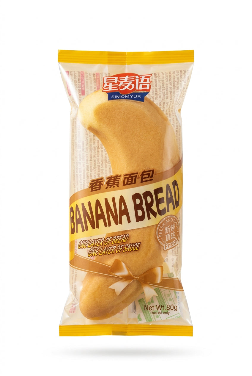 BANANA CAKE SBUCCIABILE 60G (BOX DA 12)