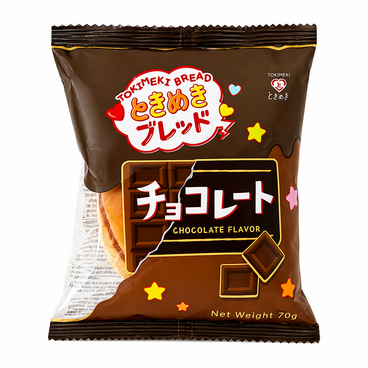 TOKIMEKI MELON PAN 70G CIOCCOLATO [ box da 12 ]