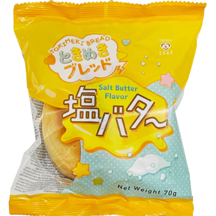 TOKIMEKI MELON PAN 70G BURRO SALATO