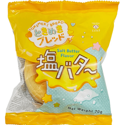 TOKIMEKI MELON PAN 70G BURRO SALATO