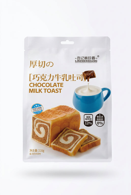 TOAST GIAPPONESE AL CIOCCOLATO 320(BOX DA 6)