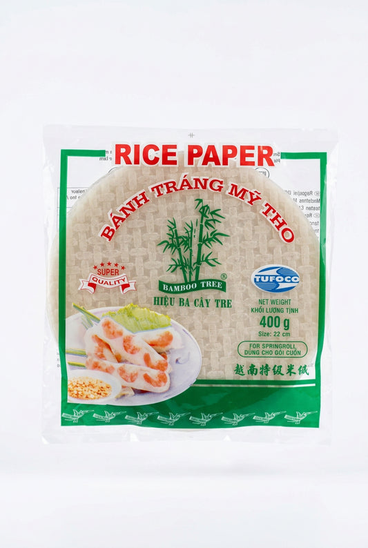 BAMBOO TREE SFOGLIE DI RISO 400g (BOX DA 6)