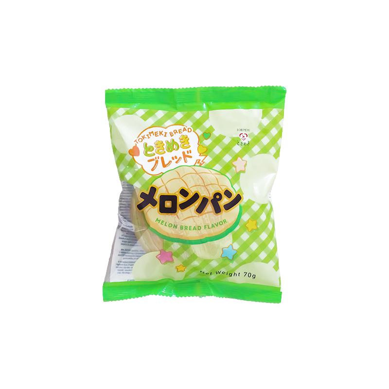TOKIMEKI MELON PAN 70G MELONE [ box da 12 ]