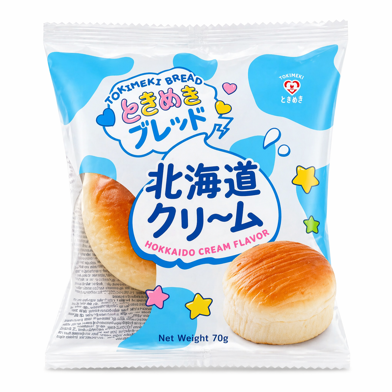 TOKIMEKI MELON PAN 70G GUSTO CREMA [ box da 12 ]